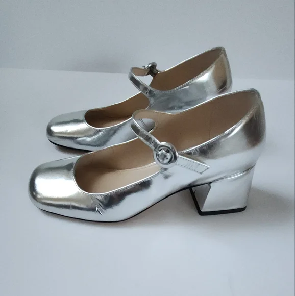 Marc Fisher Leather Mary Janes - Picture 7 of 14